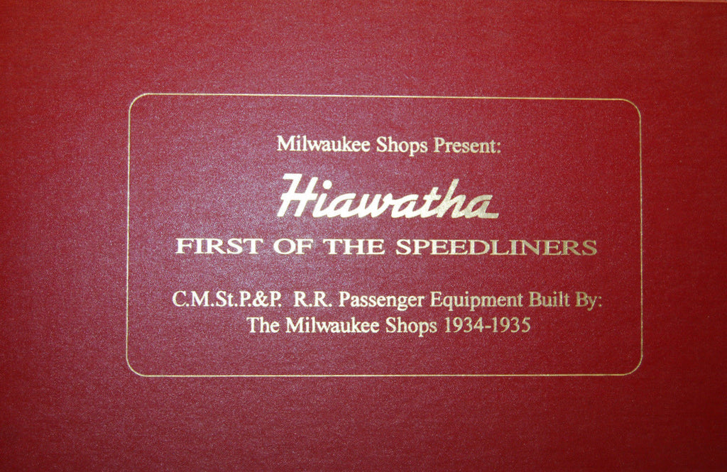Hiawatha - First Of The Speedliners